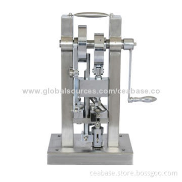 Single punch manual tablets press machine
